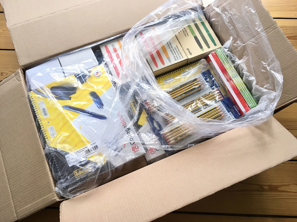 Kleines Paket, große Freude!