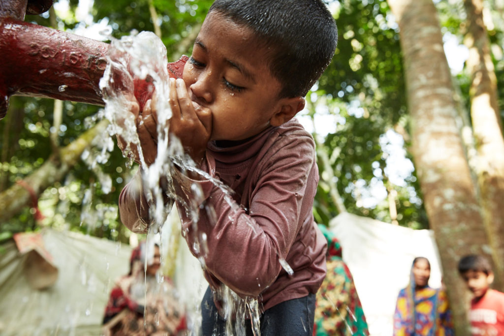 Spendenaktion für weitere Tiefbrunnen in Bangladesch